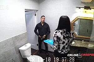 Bethany tied up for Bruno's big cock?