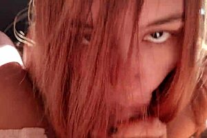 Um delicioso boquete em uma tarde ensolarada