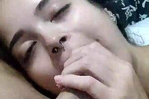 submissive wife debora prado gives daily blowjob before bed every night 😘