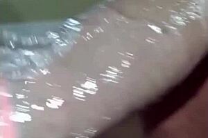 College Student Swallows Boss's Dick for Rent Help