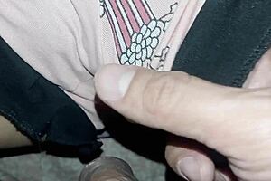 Horny Babe Shares Tight Pussy