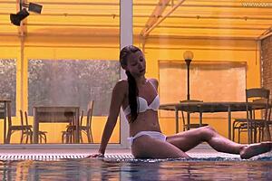 Hottest Petite Small Tits Teen Irina Russaka Underwater