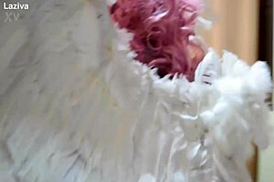 i lazily fuck my angelic latina in costume