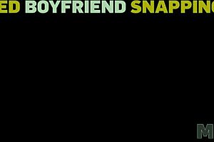 Distracted boyfriend snapping