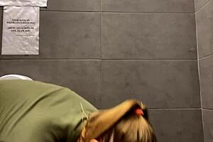 crazy squirting in public with big cock