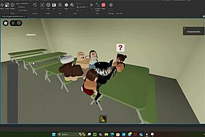 Roblox studio story with sounds and animations