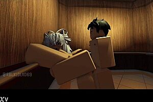 Roblox elevator video fun