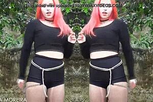 Novinha Dando Seu Cu Virgem