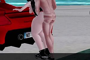 a virtual encounter on imvu mobile