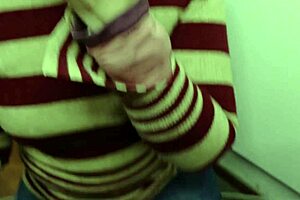 yo, look at this old school facial pov, handheld camera style, cumshot all over