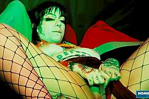 tattooed girl tenshii tushii gets fucked rough and dominated