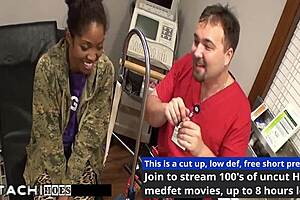 Become a doctor in Tampa giving freshman that mandatory Hitachi orgasm - Lotus Lain!