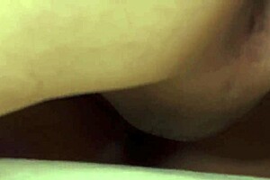 can you believe this japanese teen's hairy pussy creampied?