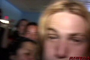 Jenny And Friends Fuck Hard At Frat Party