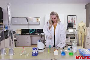 Mylfex - Big Melons Scientists Milf Working Hard