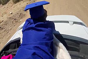 Class hoe graduated today ️ congrats lol with big ass shaking