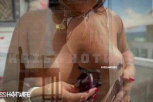 Exposing My Naked Body To Strangers!