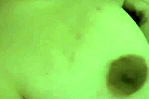 Bbw hotwife plays with boobs and dildos!