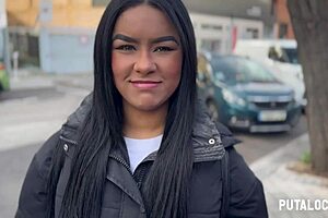 Ambar bunny enjoys a relaxing session with a partner