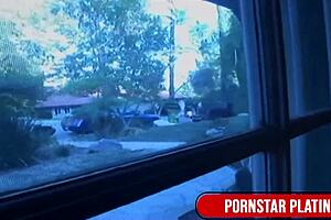 Blonde Trina Michaels offers her pussy for domination