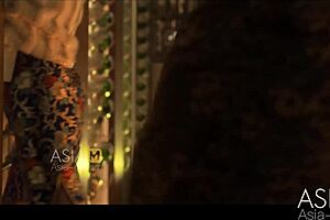 the witch asks for cum from su yu tang