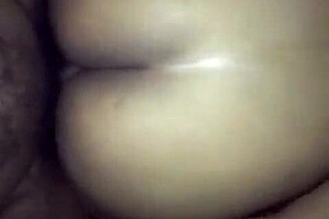 big ass bouncing on the young lad's lap