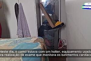 Casada Recebendo Muita Porra E Vazando Pela Buceta