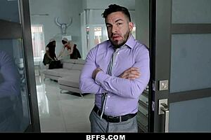 besties tight slits pounded in a sexy interracial threesome