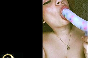 sexy babe shows her body and masturbates for followers