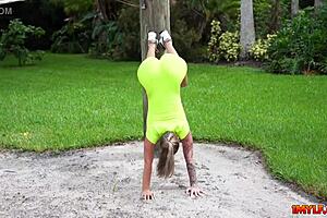 Putting The Stunning Milfs Twerking Talents To The Test