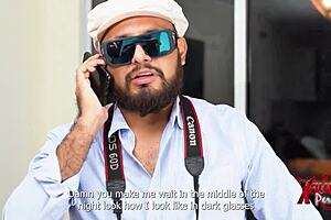 young venezuelan woman passes casting due to boyfriend's insistence