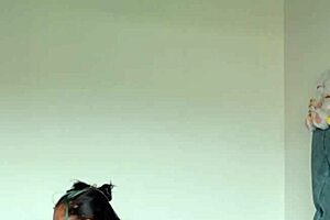 Very Sexy Girl Enjoying A Relaxing Solo Session