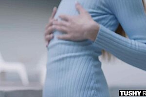 Tushyraw Tiny Petite Cutie Nadia Noja Has Tightest Little Ass