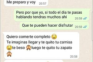 Latina lady plans another secret fuck on web chat