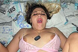 Blonde Latina Fierce Encounter