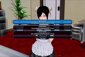 Intense Harem Hotel Action In Episode 130