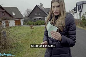 public agent hot wife loves a much bigger cock than shes used to 😍