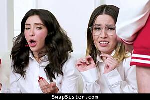 Jane wilde and chanel camryn swap to see what its like to fuck their own stepbrothers - swapsister