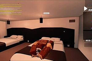 Face Fucking a Girl in a Hat Roblox Studio