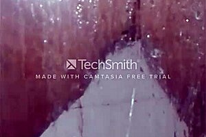 Banho sexy da casada – a sexy bath scene.