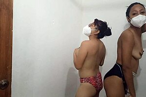 The Whores Bathe Before Going To Visit The Brothel