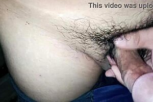 loving that handjob after work leading to a hard cock creampie