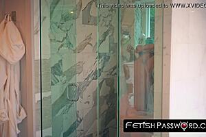 Inked teen marsha may groped intensely before hardcore plowing