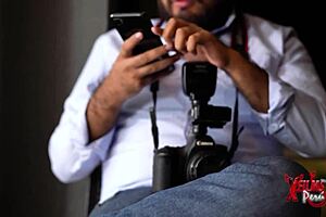 young venezuelan woman passes casting due to boyfriend's insistence