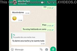 Latina lady plans another secret fuck on web chat