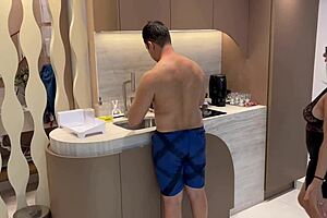 Liberal Blonde Milf Takes Big Cock Hard In First Meeting