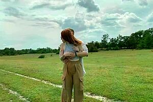 Sexy Redhead Teases Before Sucking Cock!