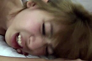 Pretty Asian Shemale Enjoys Rough Anal Sex