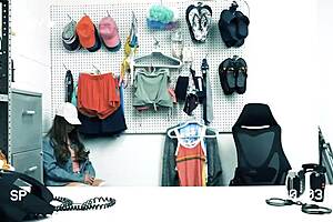 how about you both strip and show me everything