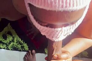 my pregnant whore got anal when she visited